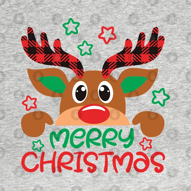 Oh deer Merry christmas by MZeeDesigns